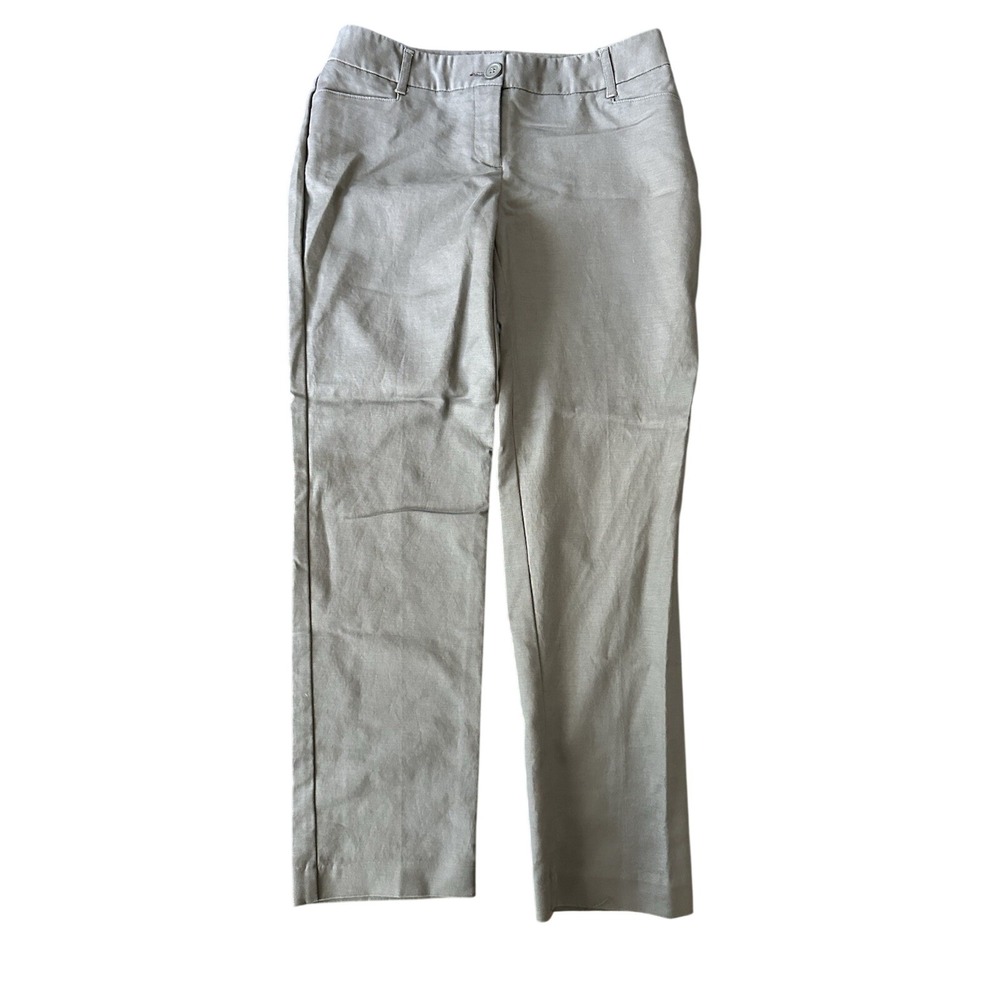 Van Heusen Women's 2 Mushroom Straight Fit Trouser Pants | SKU 0642